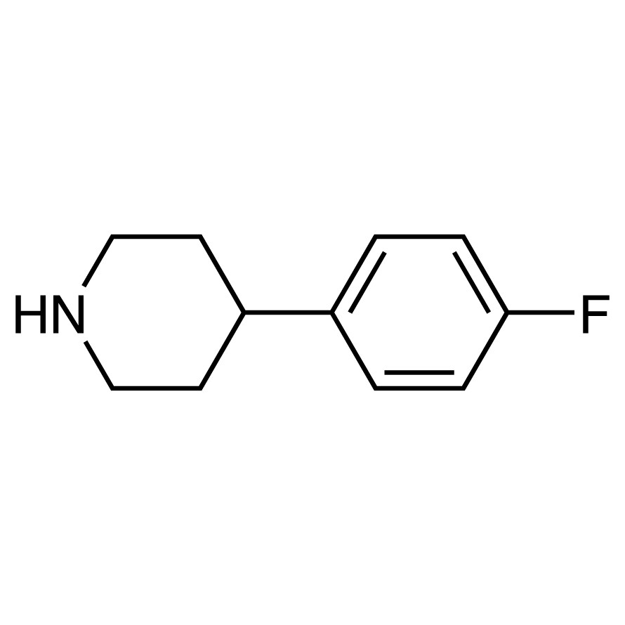 4-(4-Fluorophenyl)piperidine&gt;98.0%(GC)250mg