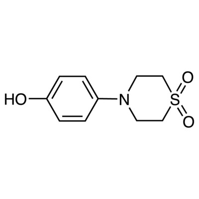4-(4-Hydroxyphenyl)thiomorpholine 1,1-Dioxide&gt;98.0%(GC)(T)5g