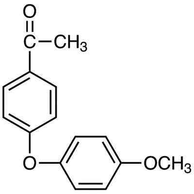 4&#39;-(4-Methoxyphenoxy)acetophenone&gt;98.0%(GC)1g