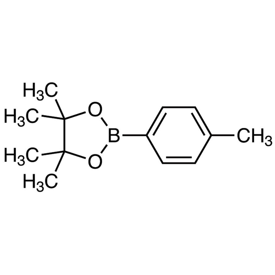 4,4,5,5-Tetramethyl-2-(p-tolyl)-1,3,2-dioxaborolane&gt;98.0%(GC)5g