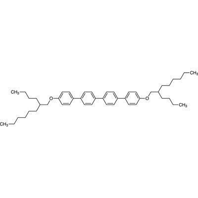 4,4&#39;&#39;&#39;-Bis(2-butyloctyloxy)-p-quaterphenyl&gt;98.0%(HPLC)200mg