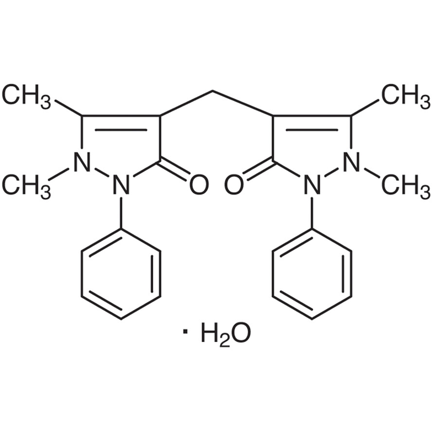 4,4'-Diantipyrylmethane Monohydrate [for Ti Analysis]>98.0%(T)25g