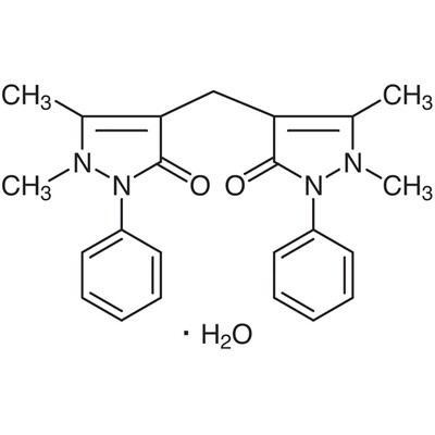 4,4&#39;-Diantipyrylmethane Monohydrate [for Ti Analysis]&gt;98.0%(T)25g