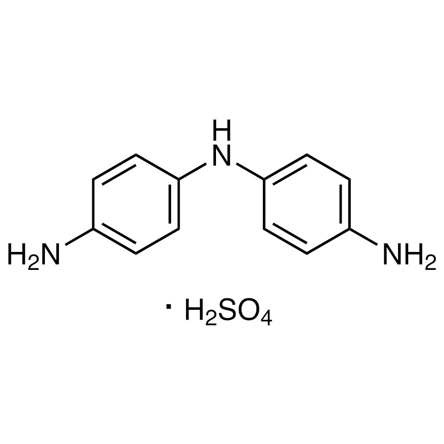 4,4&#39;-Diaminodiphenylamine Sulfate&gt;97.0%(T)25g