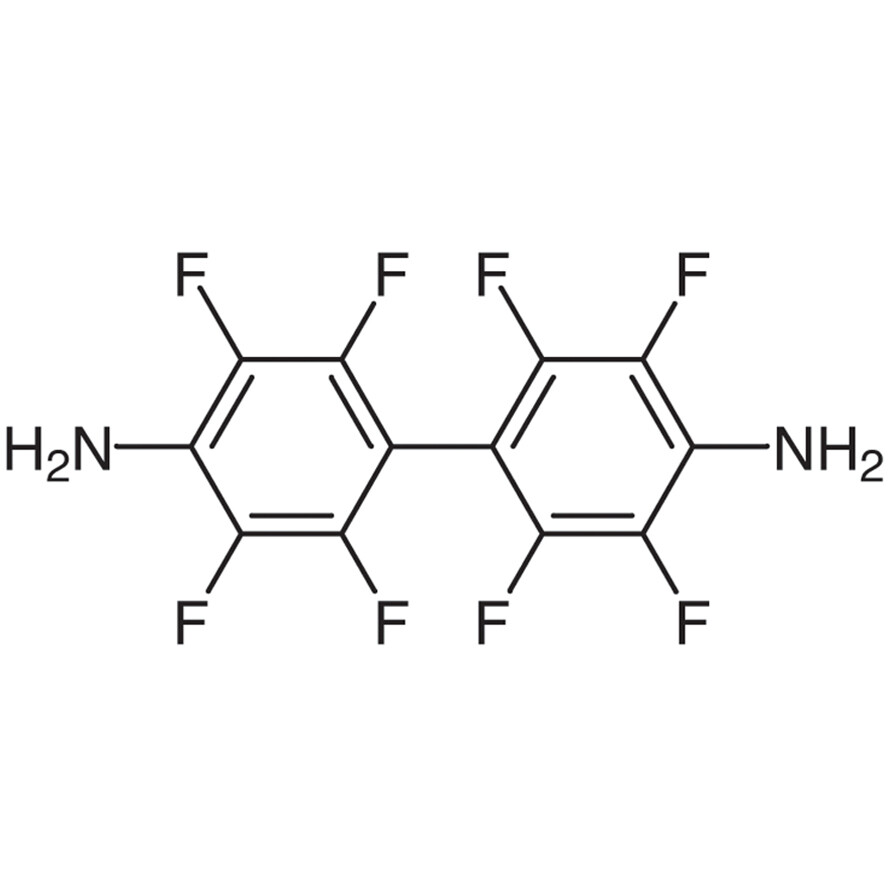 4,4'-Diaminooctafluorobiphenyl>97.0%(GC)5g