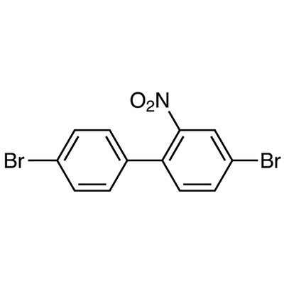 4,4&#39;-Dibromo-2-nitrobiphenyl&gt;97.0%(GC)1g