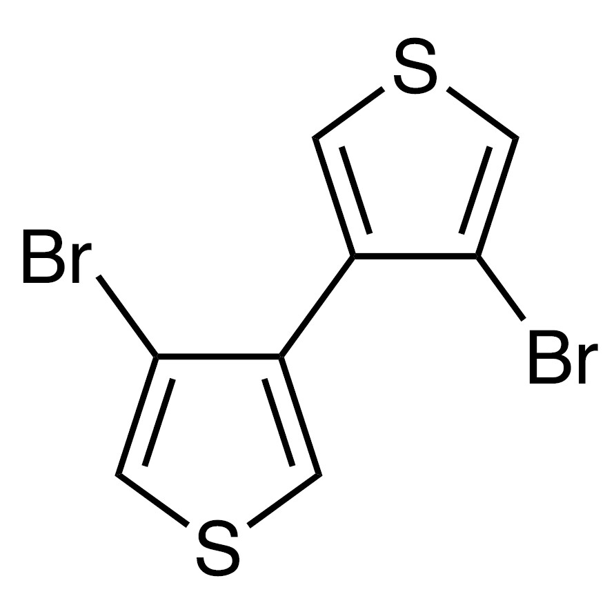 4,4&#39;-Dibromo-3,3&#39;-bithiophene&gt;98.0%(GC)1g
