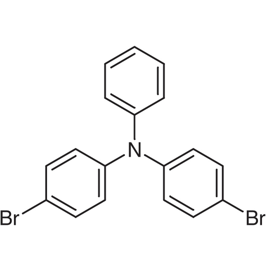 4,4&#39;-Dibromotriphenylamine&gt;98.0%(GC)(T)1g