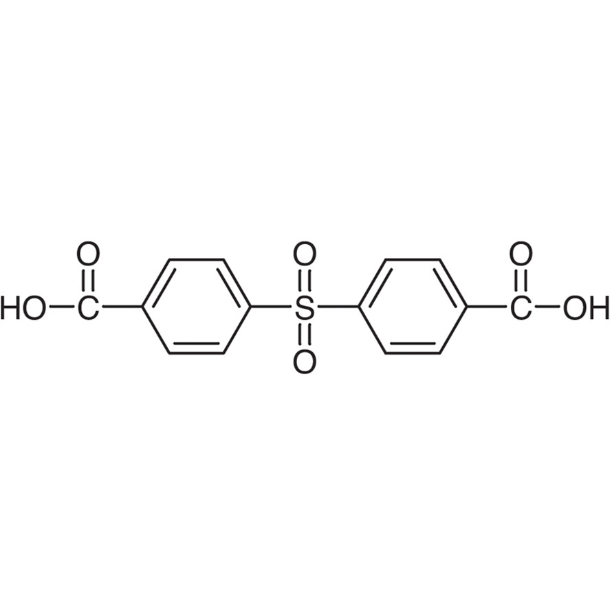 4,4&#39;-Dicarboxydiphenyl Sulfone&gt;98.0%(HPLC)5g