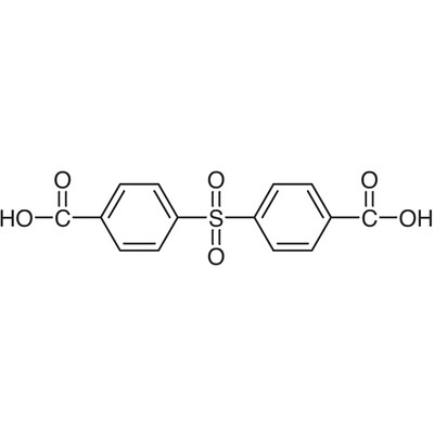 4,4&#39;-Dicarboxydiphenyl Sulfone&gt;98.0%(HPLC)5g