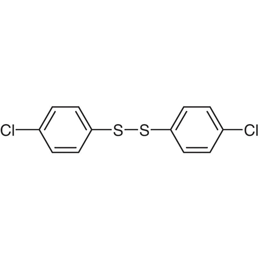 4,4&#39;-Dichlorodiphenyl Disulfide&gt;98.0%(GC)25g