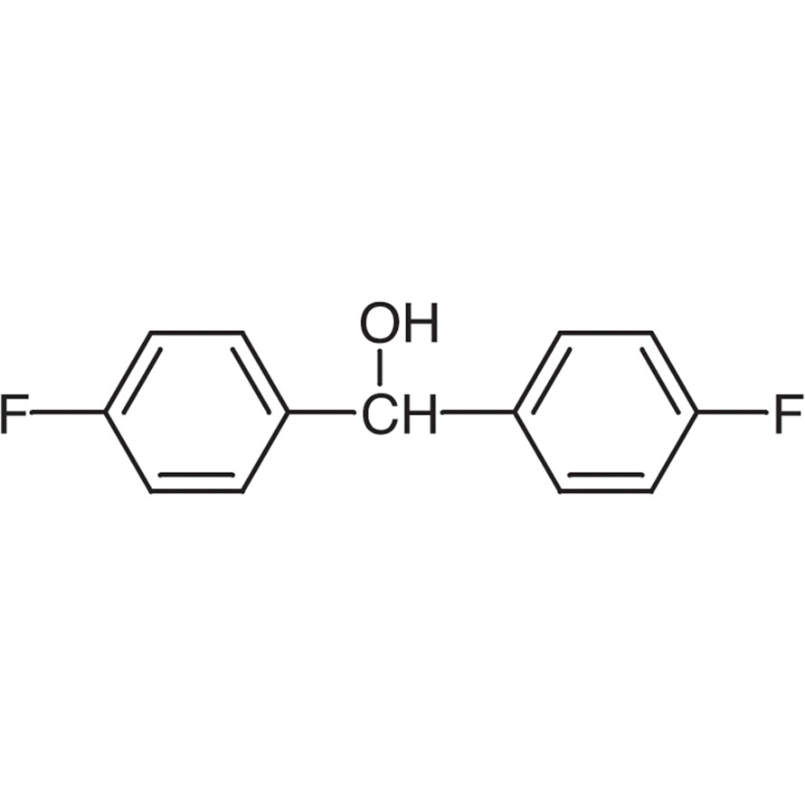 4,4&#39;-Difluorobenzhydrol&gt;98.0%(GC)25g