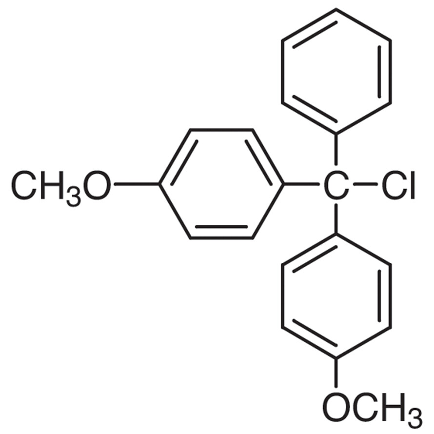 4,4'-Dimethoxytrityl Chloride [Hydroxyl Protecting Agent]>97.0%(HPLC)(T)25g