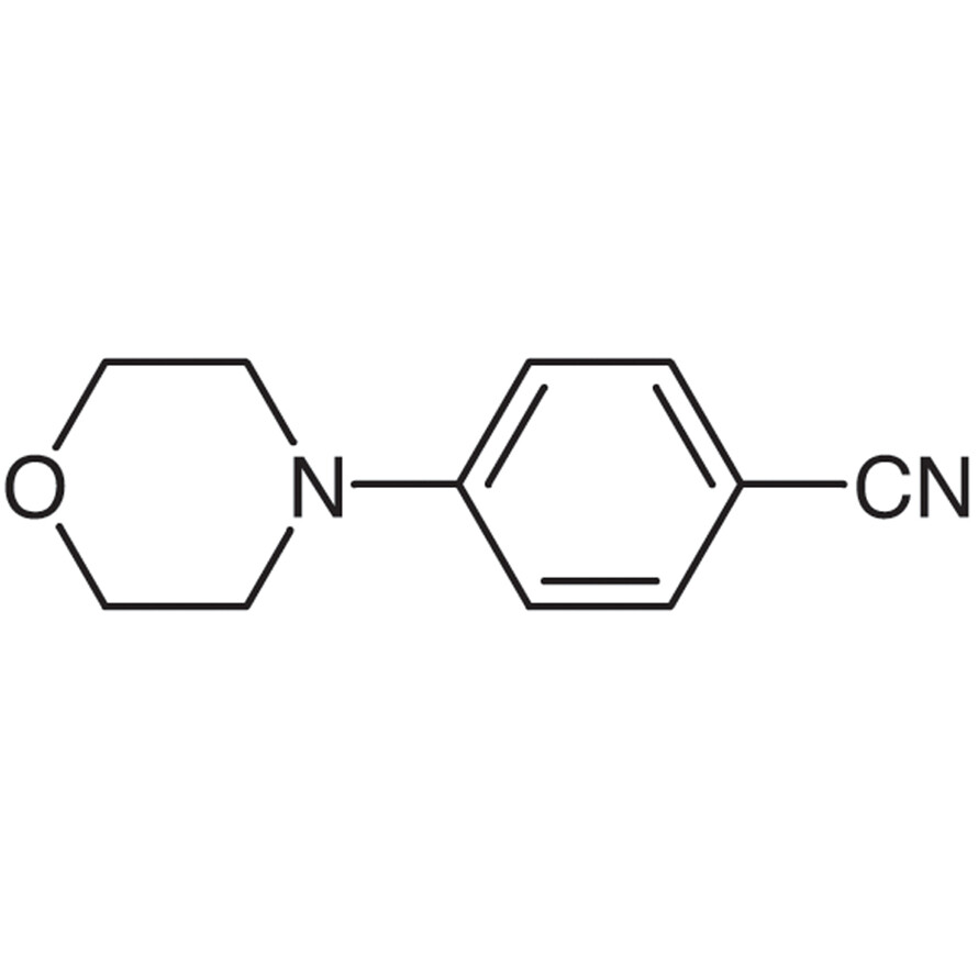 4-(4-Cyanophenyl)morpholine&gt;98.0%(GC)5g