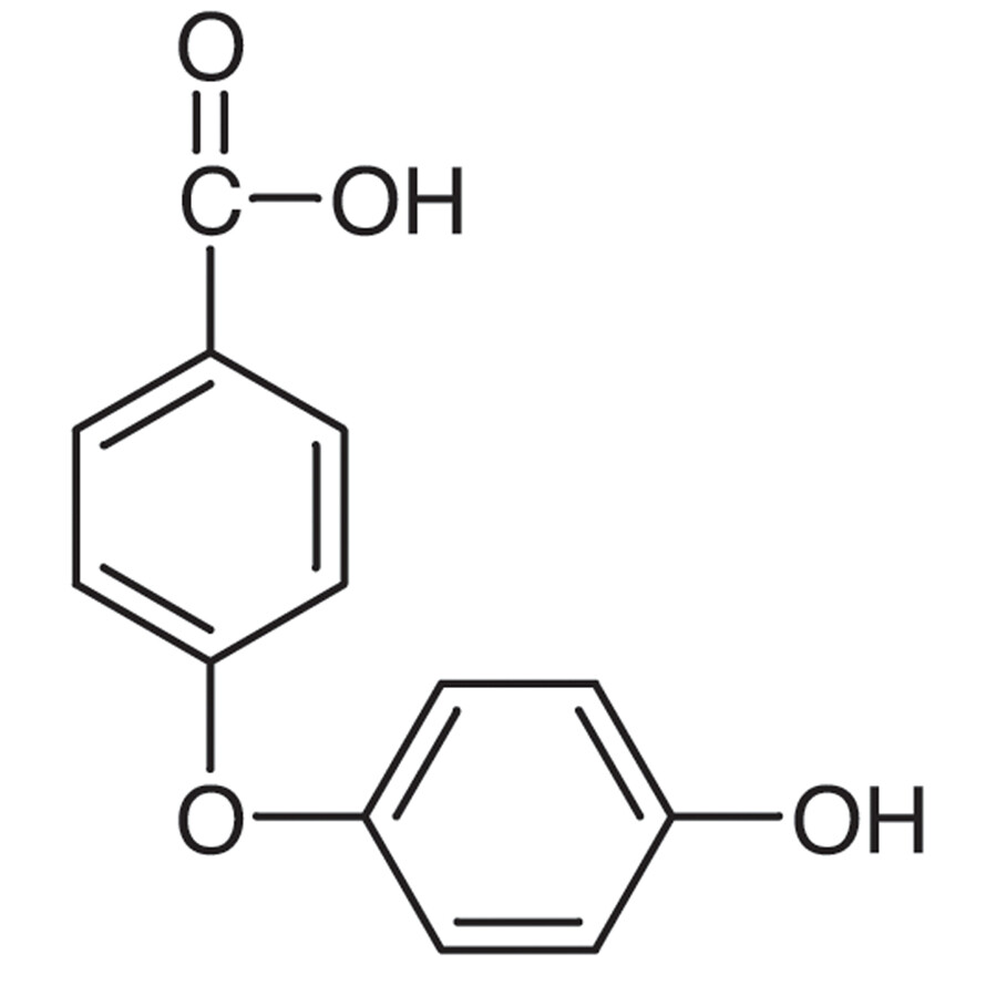 4-(4-Hydroxyphenoxy)benzoic Acid&gt;99.0%(GC)(T)5g