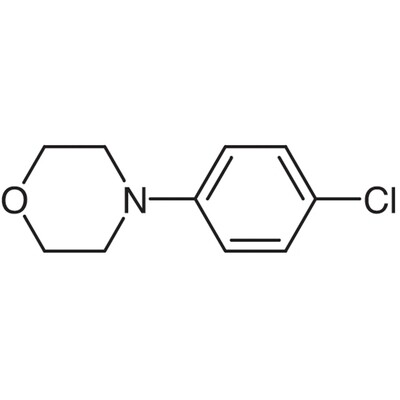 4-(4-Chlorophenyl)morpholine&gt;98.0%(GC)5g