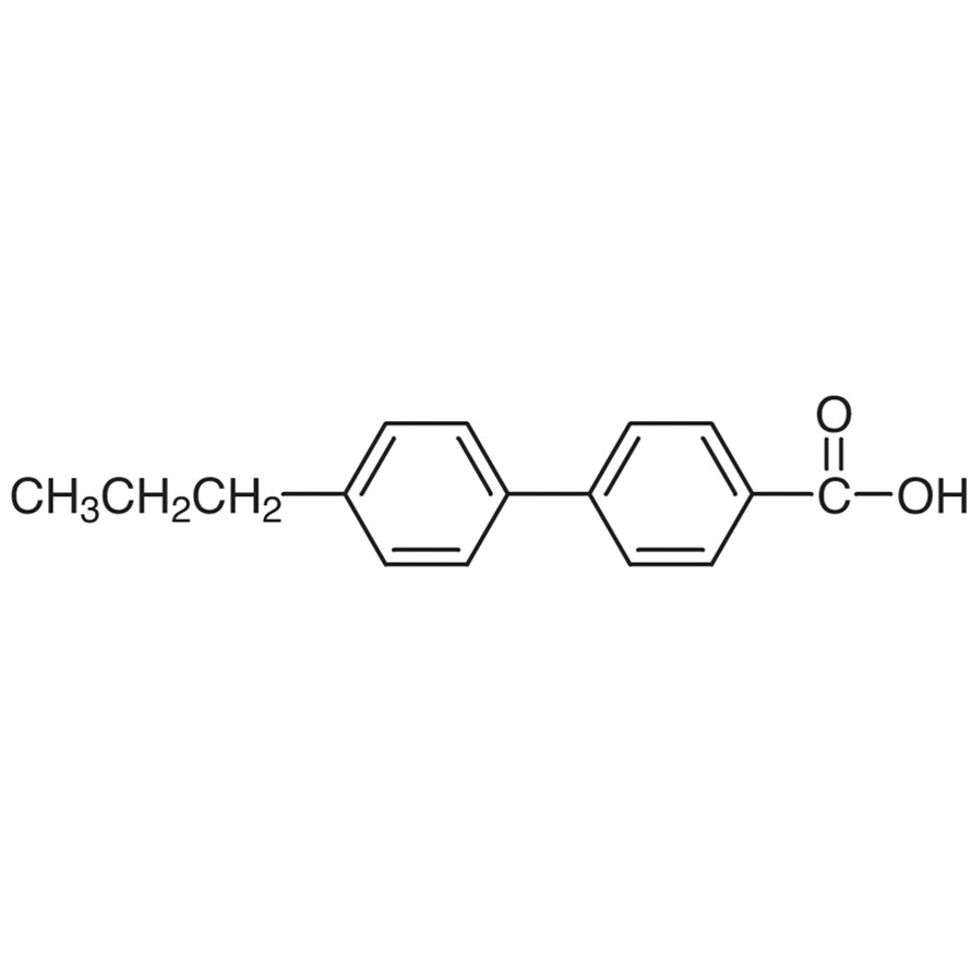 4-(4-Propylphenyl)benzoic Acid&gt;98.0%(GC)(T)10g