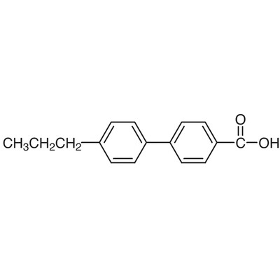 4-(4-Propylphenyl)benzoic Acid&gt;98.0%(GC)(T)10g