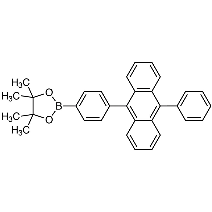 4,4,5,5-Tetramethyl-2-[4-(10-phenylanthracen-9-yl)phenyl]-1,3,2-dioxaborolane&gt;95.0%(HPLC)(T)200mg