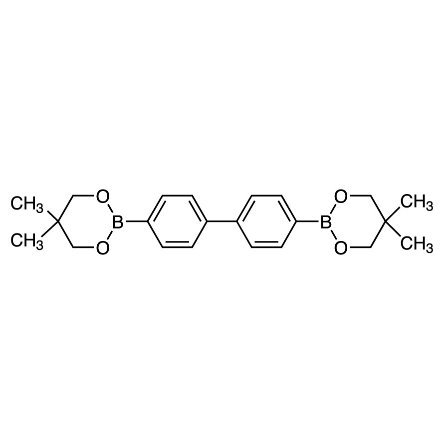 4,4&#39;-Bis(5,5-dimethyl-1,3,2-dioxaborinan-2-yl)biphenyl&gt;98.0%(GC)(T)1g