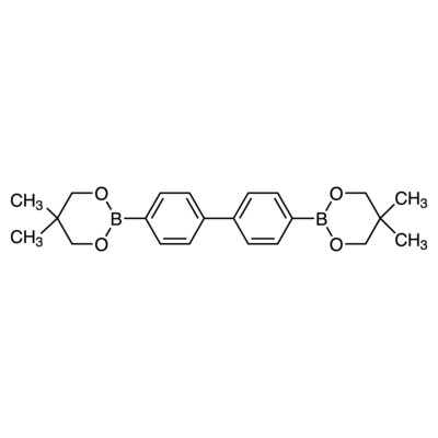 4,4&#39;-Bis(5,5-dimethyl-1,3,2-dioxaborinan-2-yl)biphenyl&gt;98.0%(GC)(T)1g
