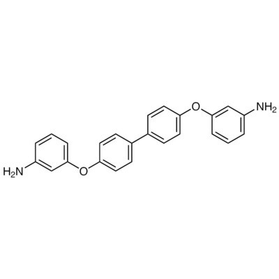 4,4&#39;-Bis(3-aminophenoxy)biphenyl&gt;98.0%(HPLC)(T)25g