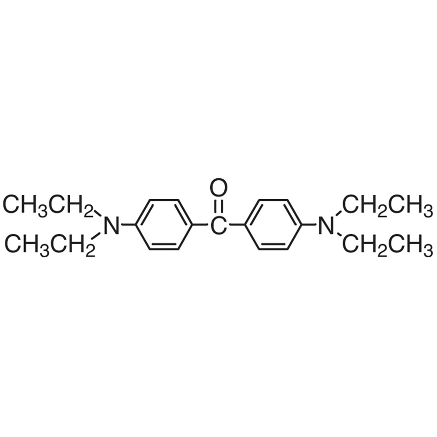 4,4&#39;-Bis(diethylamino)benzophenone&gt;98.0%(HPLC)(T)100g