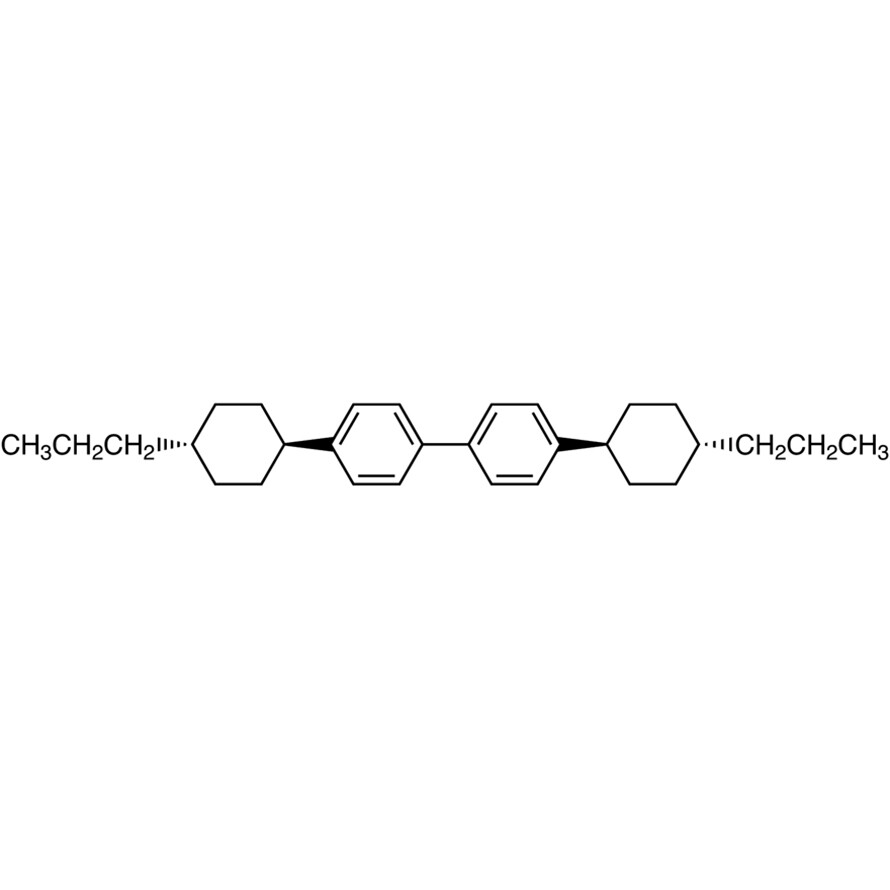 4,4&#39;-Bis(trans-4-propylcyclohexyl)biphenyl&gt;98.0%(GC)5g