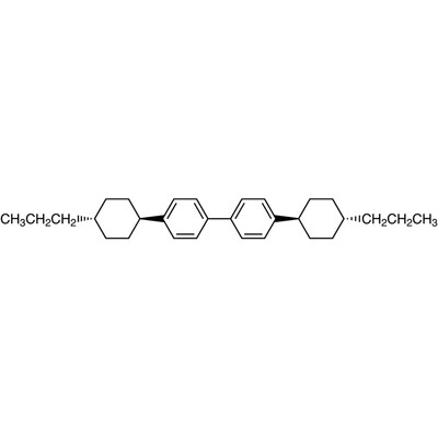 4,4&#39;-Bis(trans-4-propylcyclohexyl)biphenyl&gt;98.0%(GC)5g