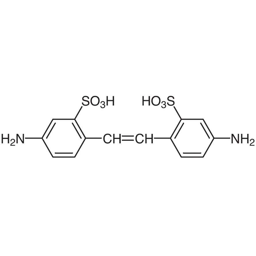 4,4&#39;-Diaminostilbene-2,2&#39;-disulfonic Acid&gt;94.0%(T)25g