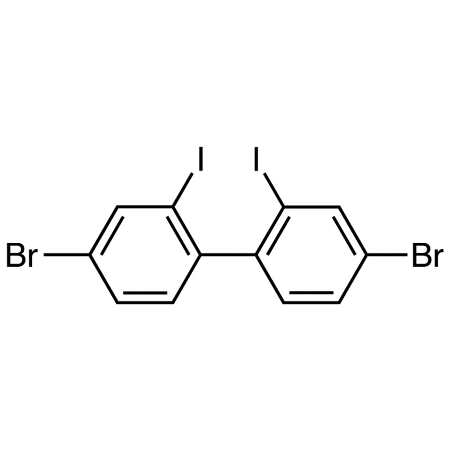 4,4&#39;-Dibromo-2,2&#39;-diiodobiphenyl&gt;98.0%(GC)200mg