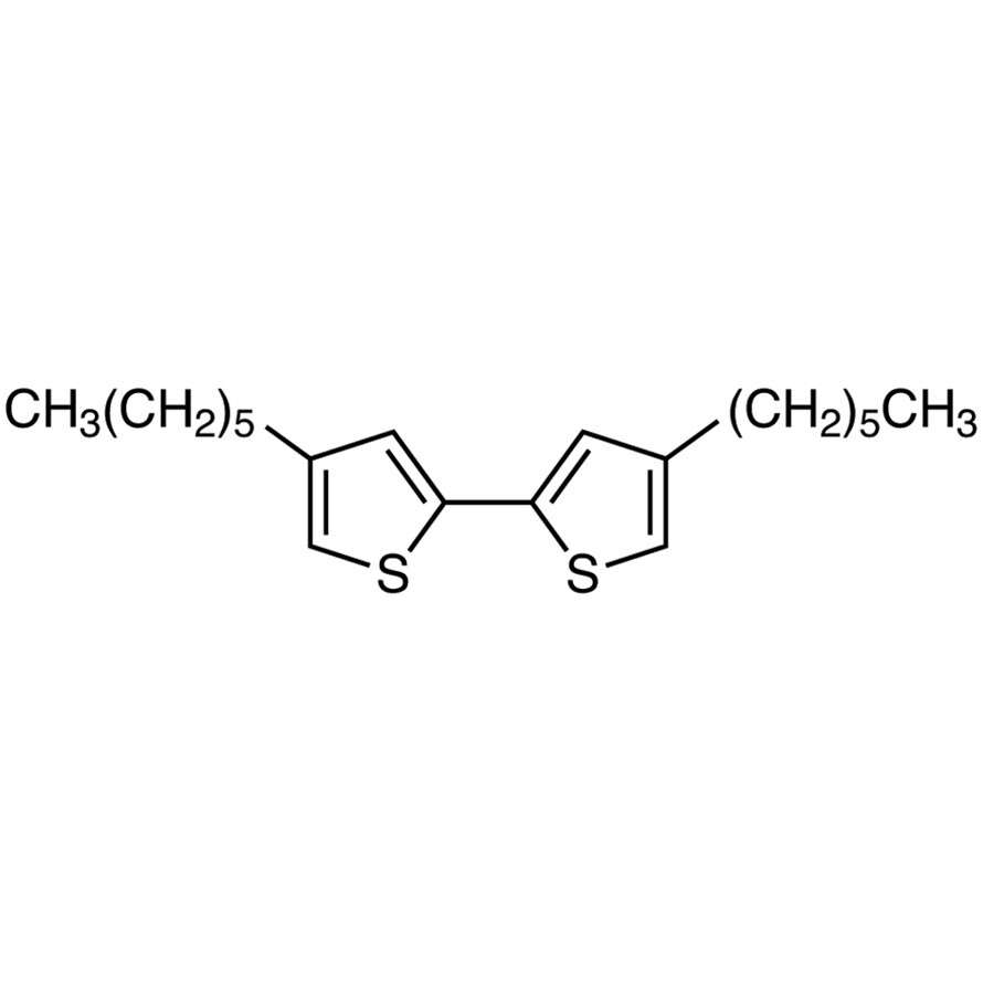 4,4&#39;-Dihexyl-2,2&#39;-bithiophene&gt;95.0%(GC)200mg