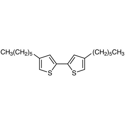 4,4&#39;-Dihexyl-2,2&#39;-bithiophene&gt;95.0%(GC)200mg