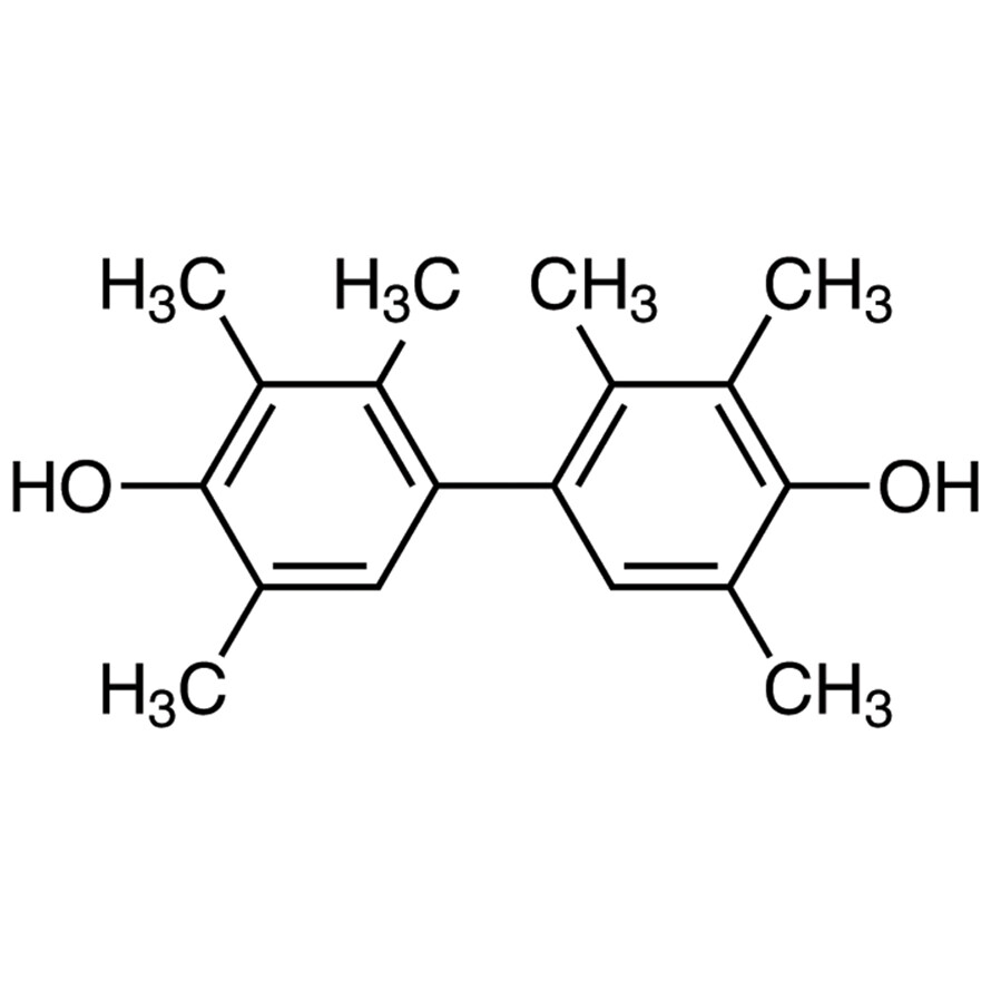 4,4&#39;-Dihydroxy-2,2&#39;,3,3&#39;,5,5&#39;-hexamethylbiphenyl&gt;98.0%(GC)1g