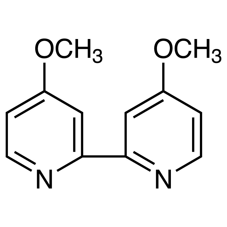 4,4&#39;-Dimethoxy-2,2&#39;-bipyridyl&gt;98.0%(GC)(T)5g