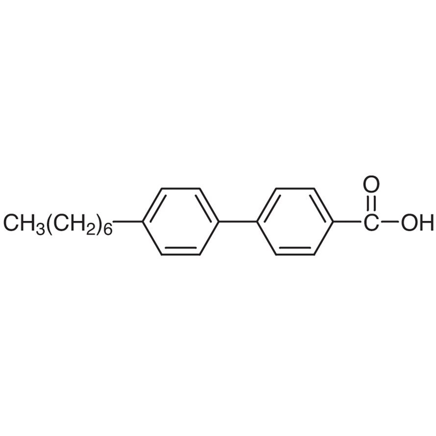 4-(4-Heptylphenyl)benzoic Acid&gt;98.0%(T)5g