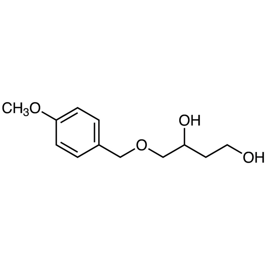 4-(4-Methoxybenzyloxy)-1,3-butanediol&gt;95.0%(GC)1g