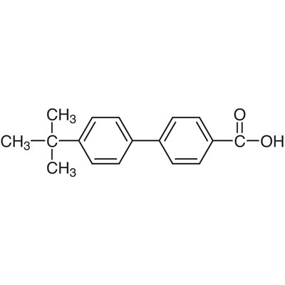 4-(4-tert-Butylphenyl)benzoic Acid&gt;98.0%(GC)(T)1g