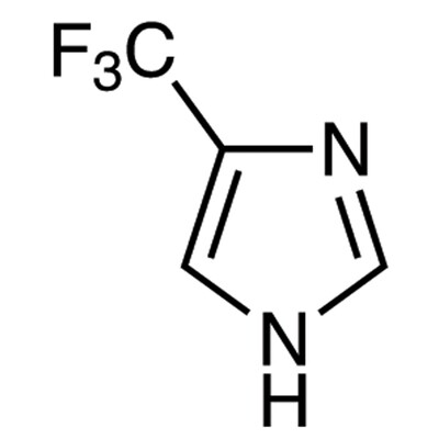 4(5)-(Trifluoromethyl)imidazole&gt;98.0%(GC)(T)1g