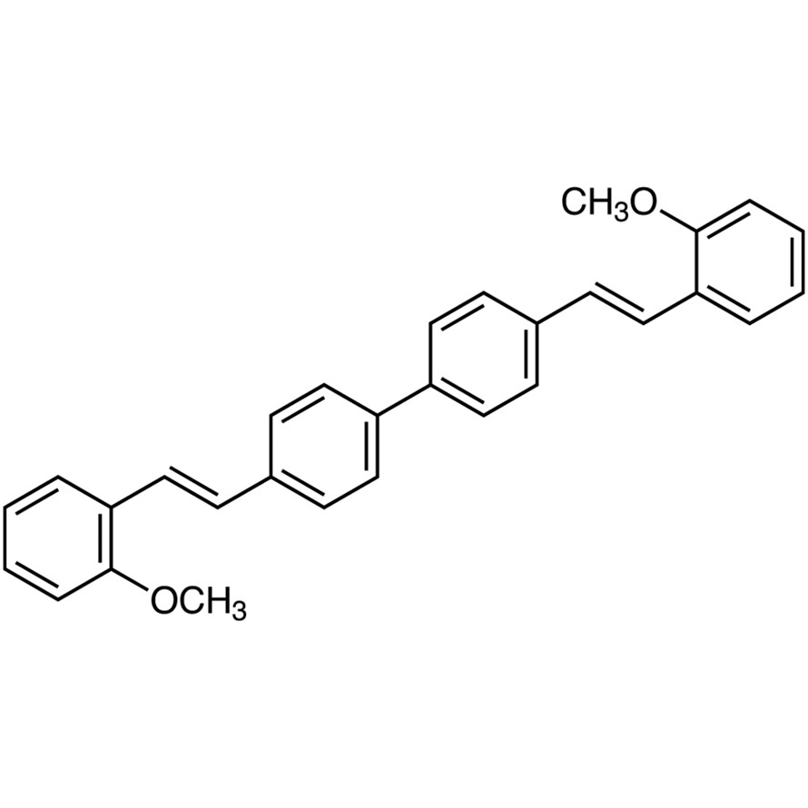 4,4&#39;-Bis[(E)-2-methoxystyryl]biphenyl&gt;90.0%(HPLC)25g