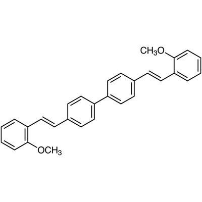 4,4&#39;-Bis[(E)-2-methoxystyryl]biphenyl&gt;90.0%(HPLC)25g