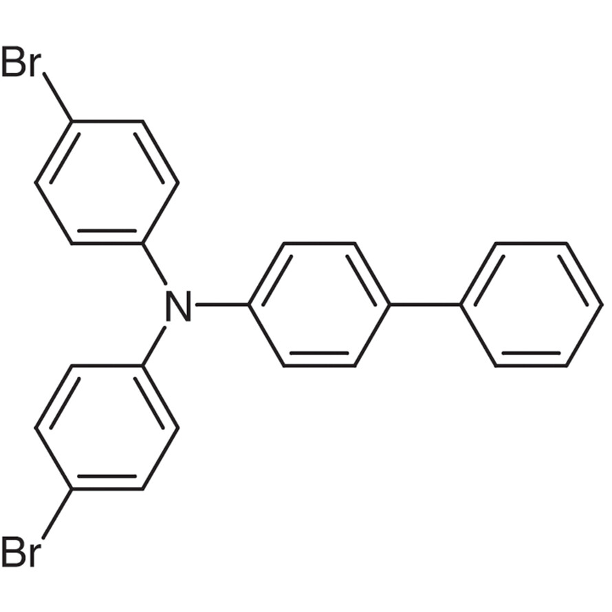 4,4&#39;-Dibromo-4&#39;&#39;-phenyltriphenylamine&gt;97.0%(HPLC)1g