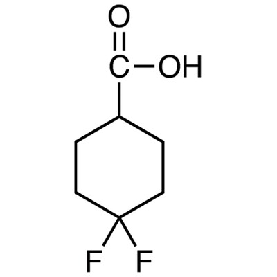 4,4-Difluorocyclohexanecarboxylic Acid&gt;98.0%(GC)(T)1g