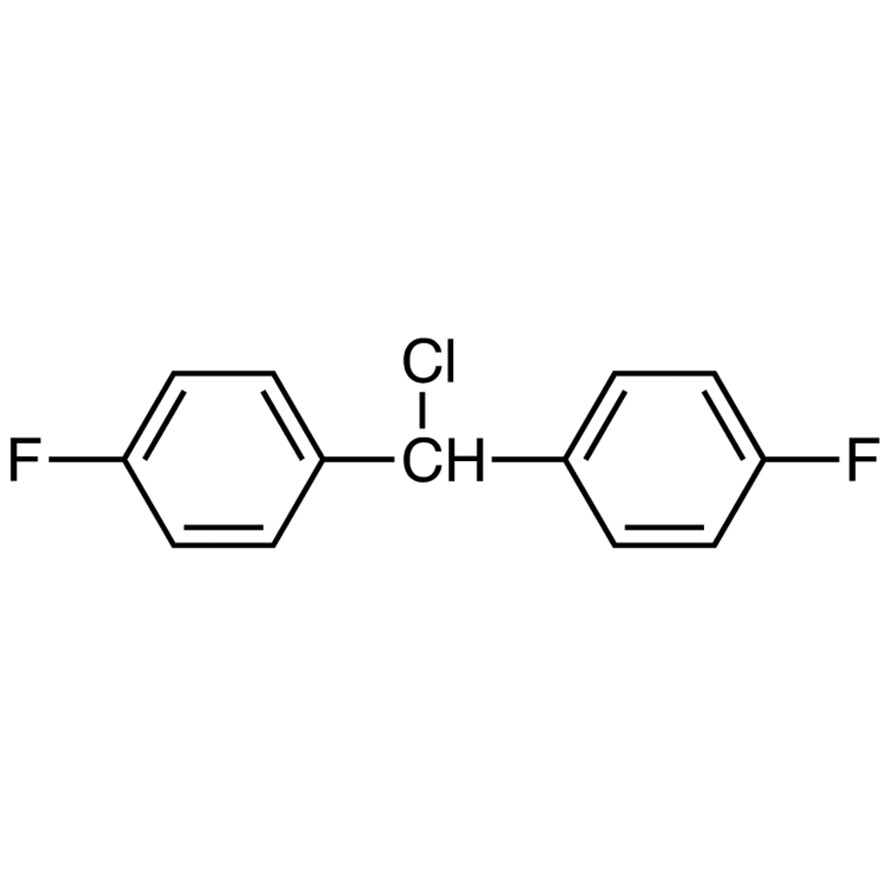 4,4&#39;-Difluorobenzhydryl Chloride&gt;97.0%(GC)25g