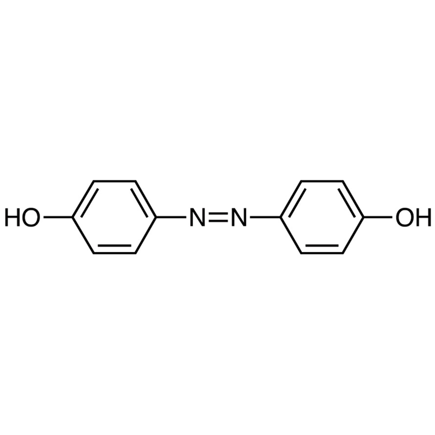 4,4&#39;-Dihydroxyazobenzene&gt;98.0%(HPLC)(T)1g