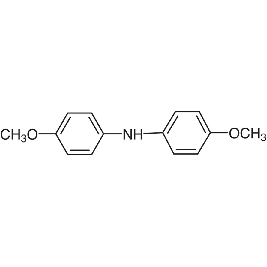 4,4&#39;-Dimethoxydiphenylamine&gt;98.0%(GC)(T)1g