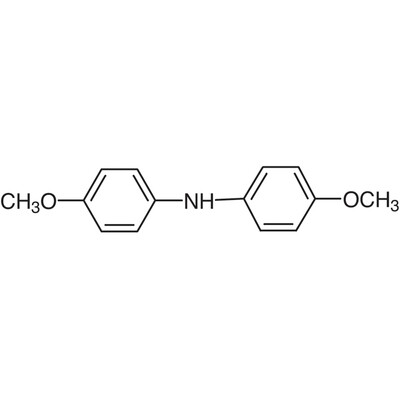 4,4&#39;-Dimethoxydiphenylamine&gt;98.0%(GC)(T)5g