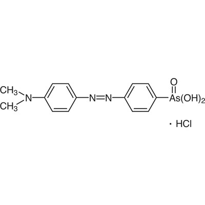 4-(4-Dimethylaminophenylazo)phenylarsonic Acid Hydrochloride&gt;95.0%(T)1g