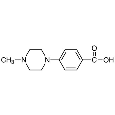 4-(4-Methylpiperazinyl)benzoic Acid&gt;98.0%(HPLC)(T)1g