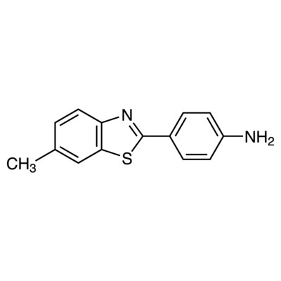 4-(6-Methyl-1,3-benzothiazol-2-yl)aniline&gt;95.0%(GC)(T)25g